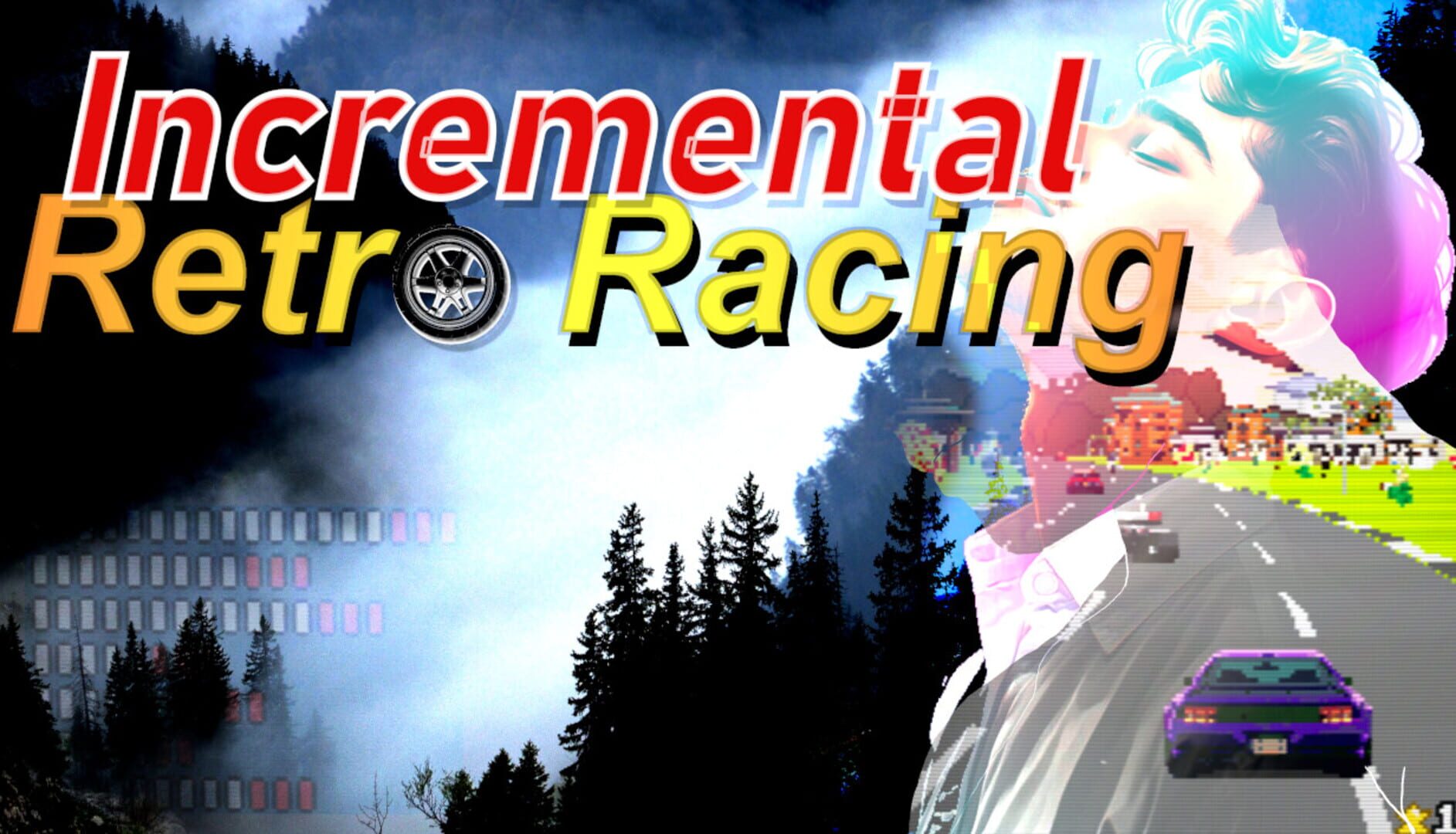 Incremental Retro Racing artwork