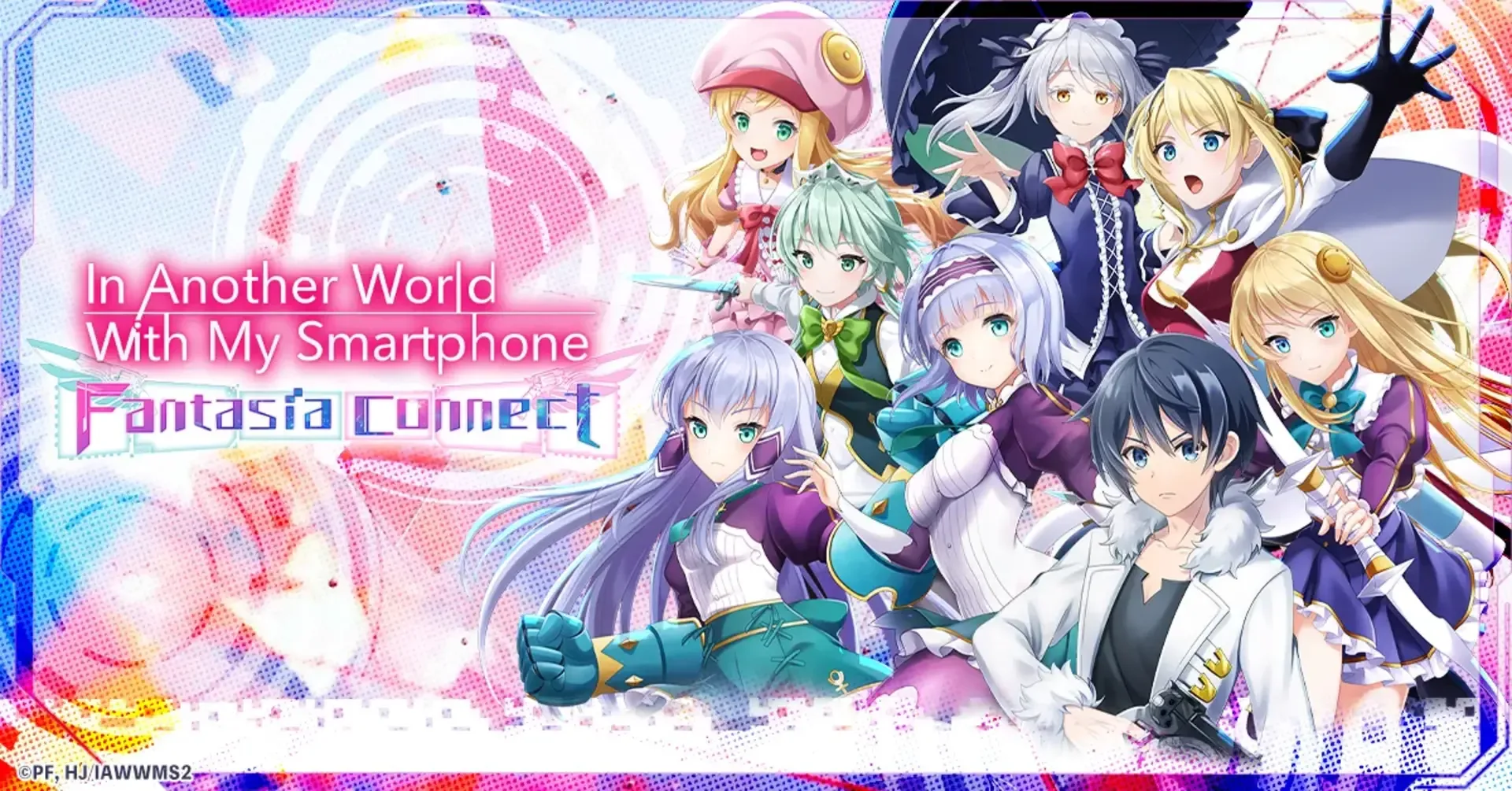 In Another World with My Smartphone: Fantasia Connect
