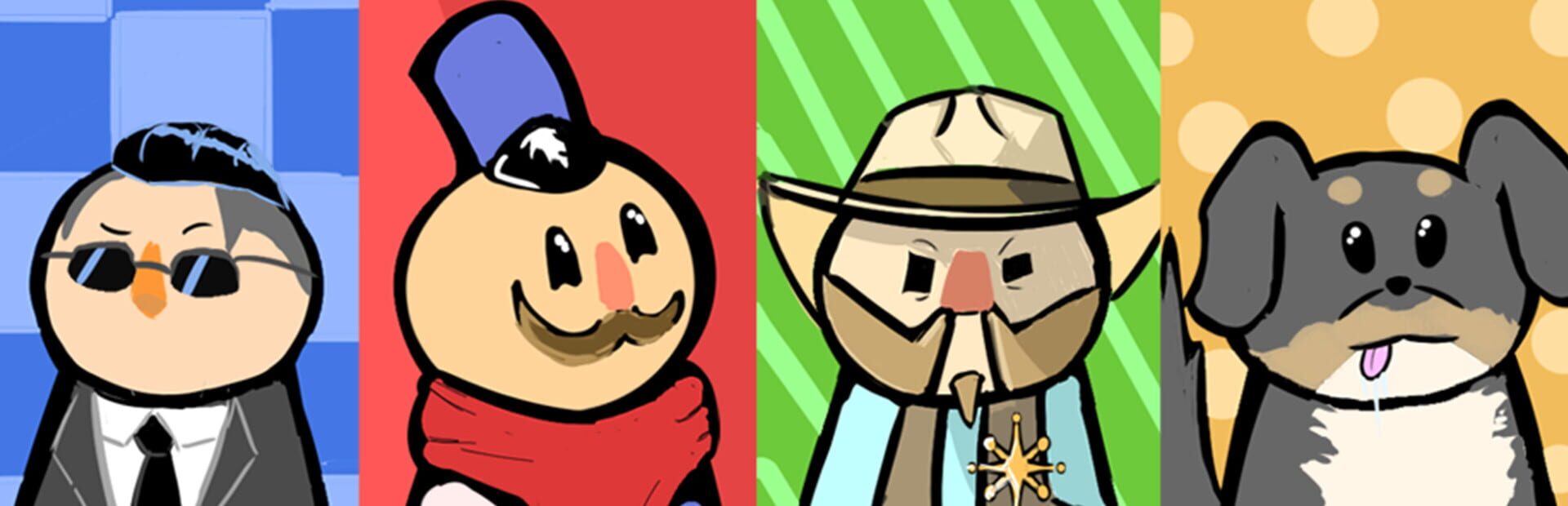 Artwork for ToyBoxers!