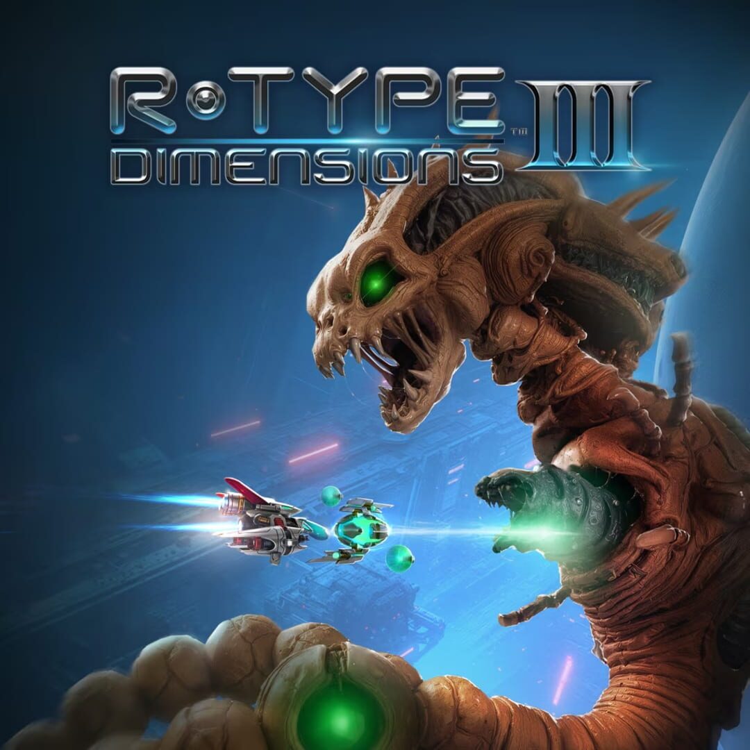 R-Type Dimensions III artwork