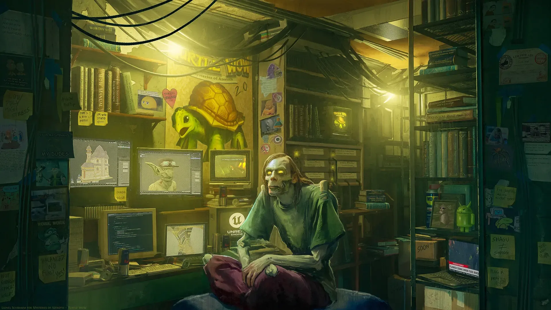 Turtle WoW: Mysteries of Azeroth
