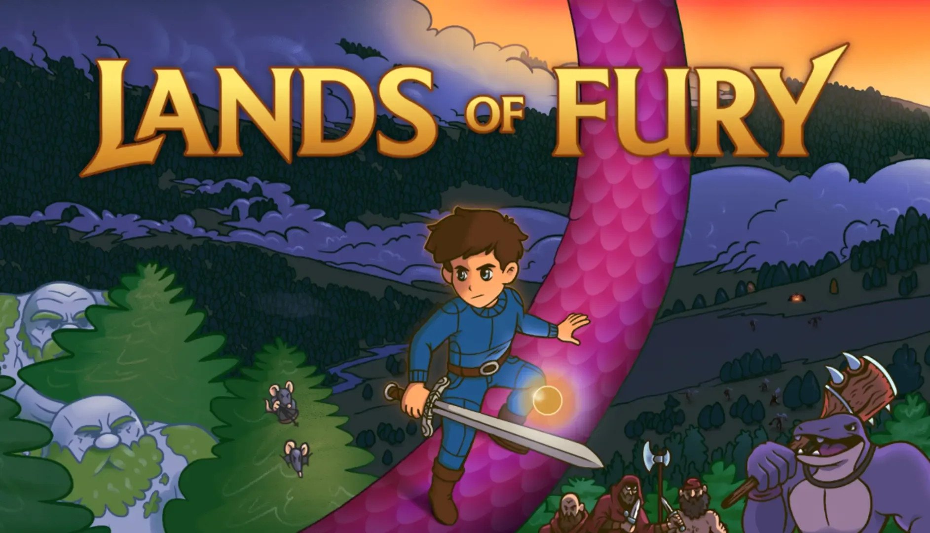 Lands of Fury