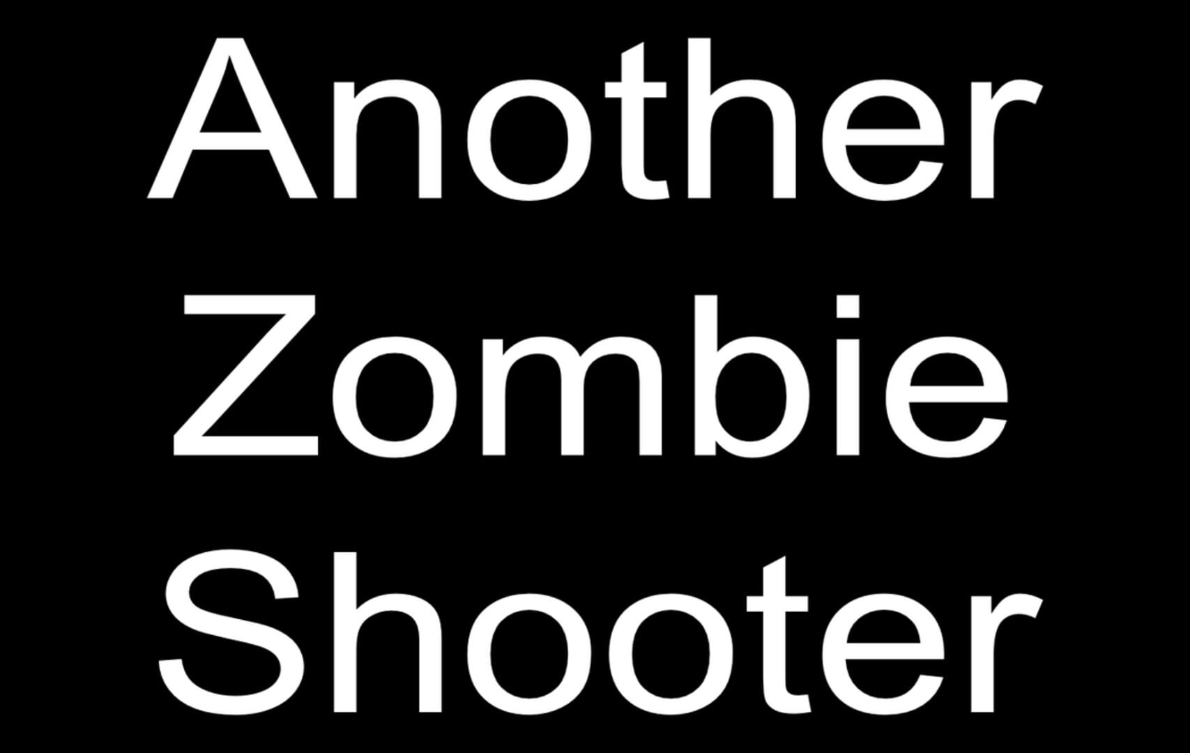 Artwork for Another Zombie Shooter