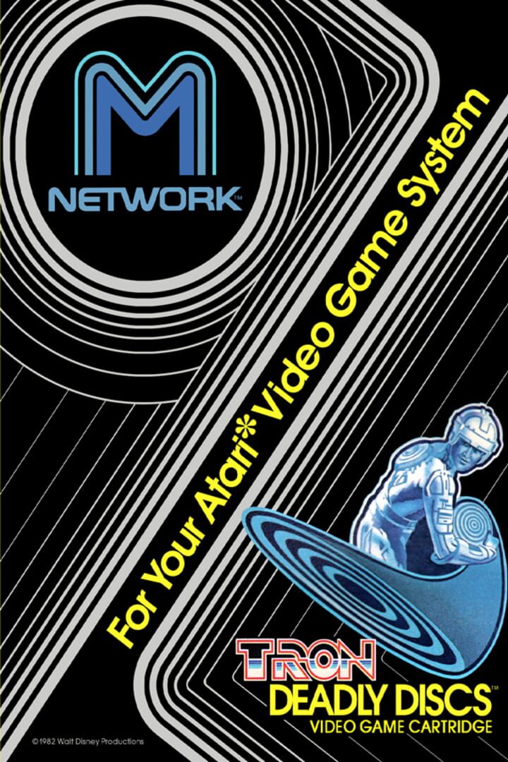 Artwork for Tron: Deadly Discs