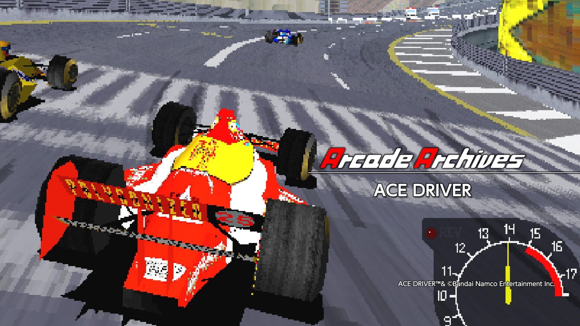 Artwork for Arcade Archives: Ace Driver