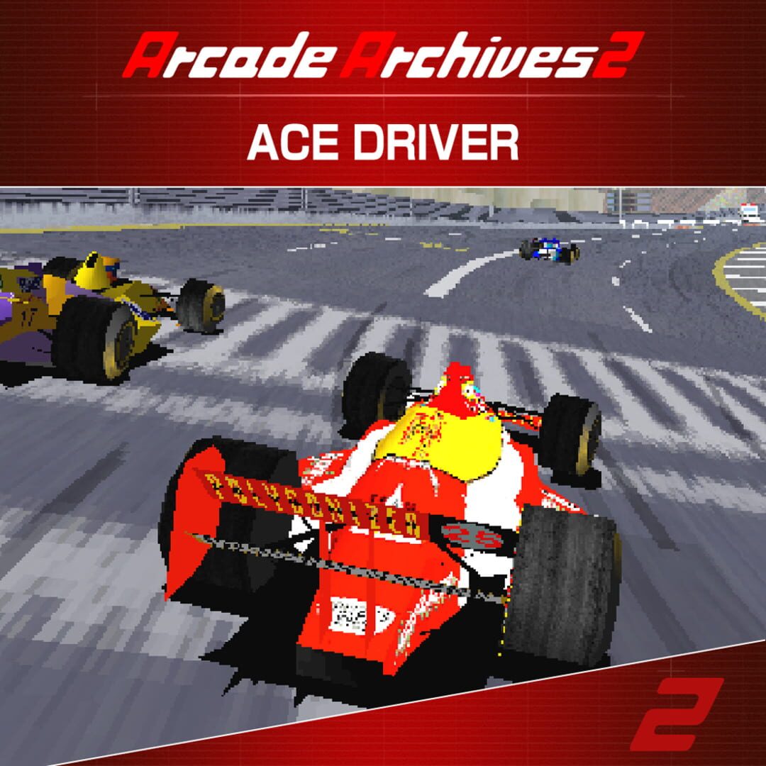 Artwork for Arcade Archives 2: Ace Driver