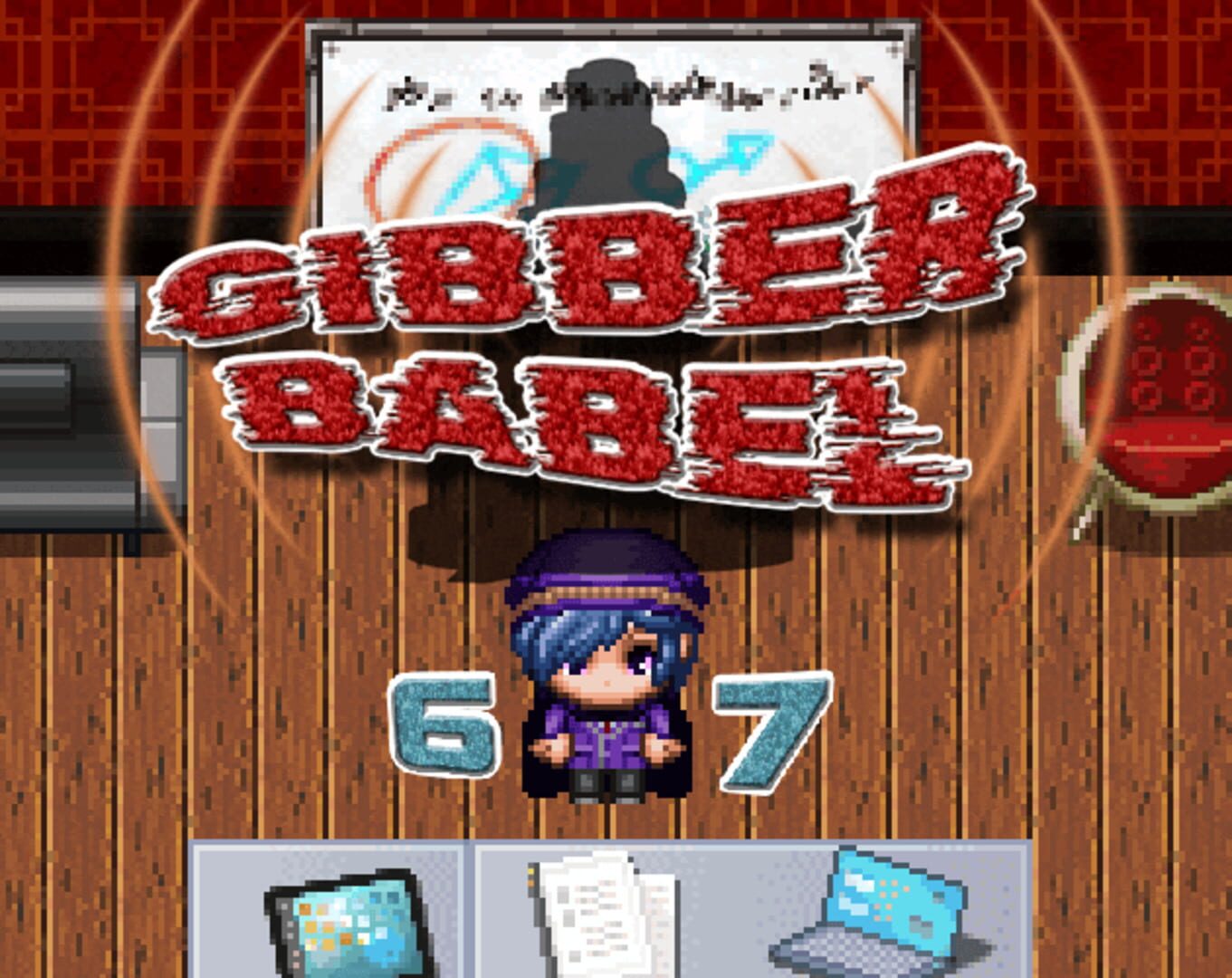 Artwork for Gibber Babel
