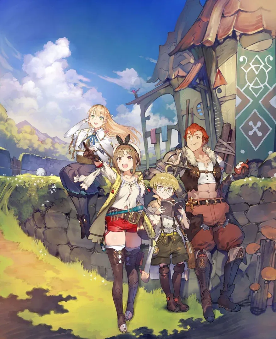 Atelier Ryza: Ever Darkness & the Secret Hideout