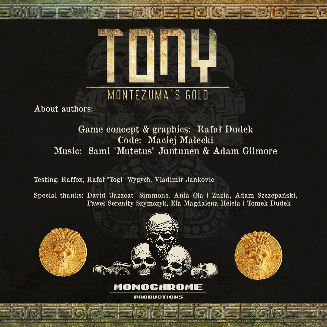 Tony: Montezuma's Gold