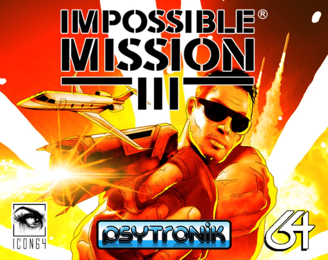 Artwork for Impossible Mission 3