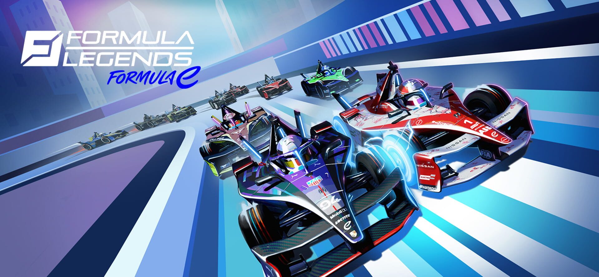 Artwork for Formula Legends: Formula E - Electric Evolution