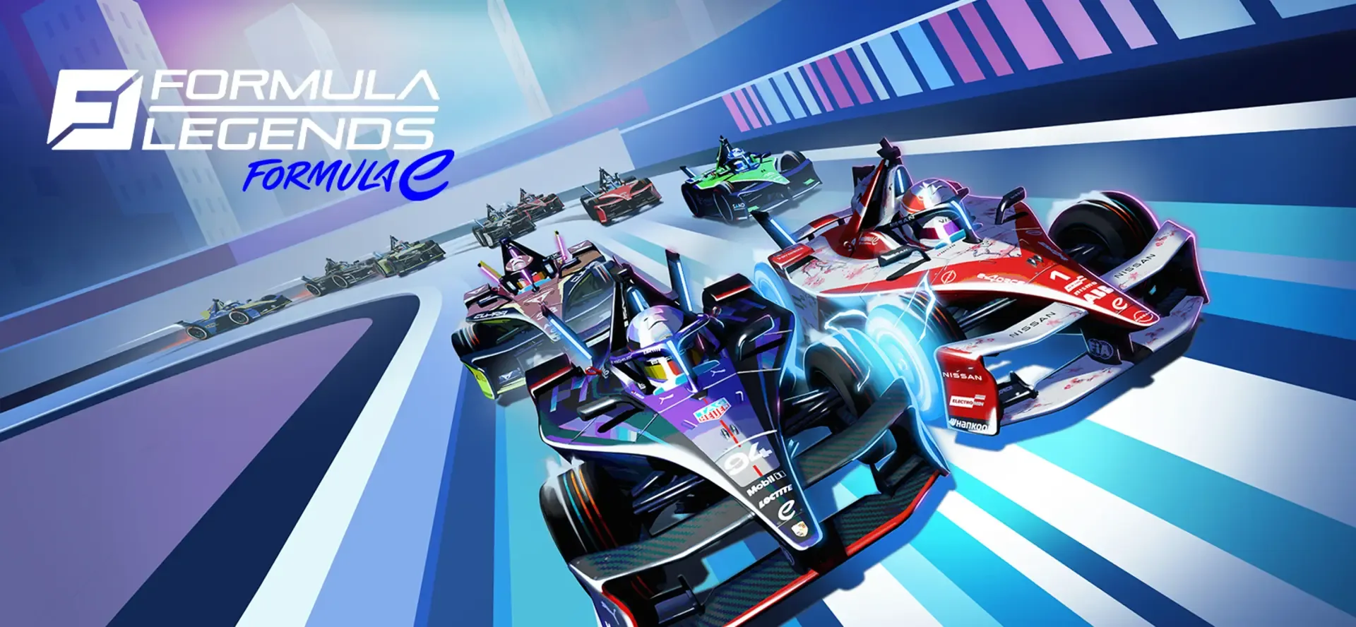 Formula Legends: Formula E - Electric Evolution