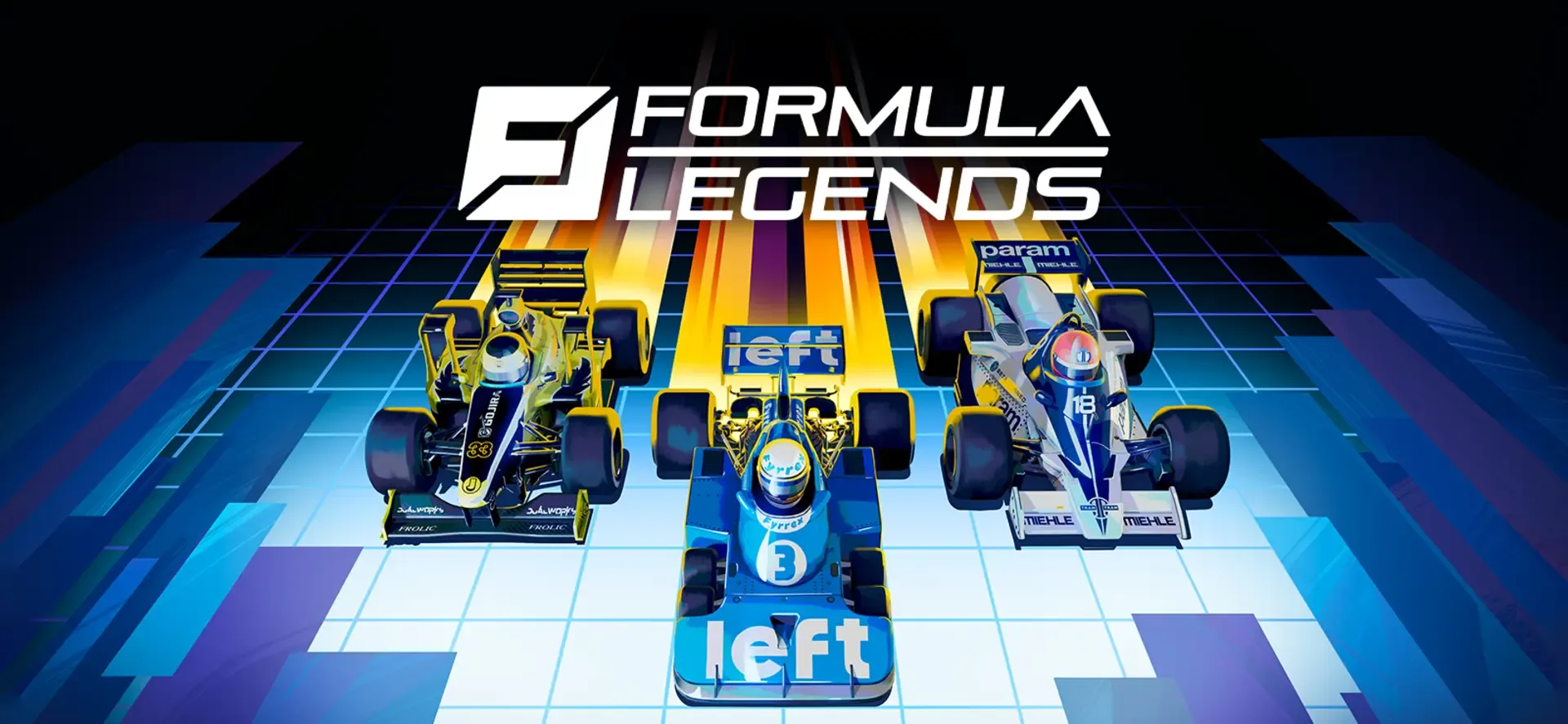 Formula Legends: Tech Power Pack