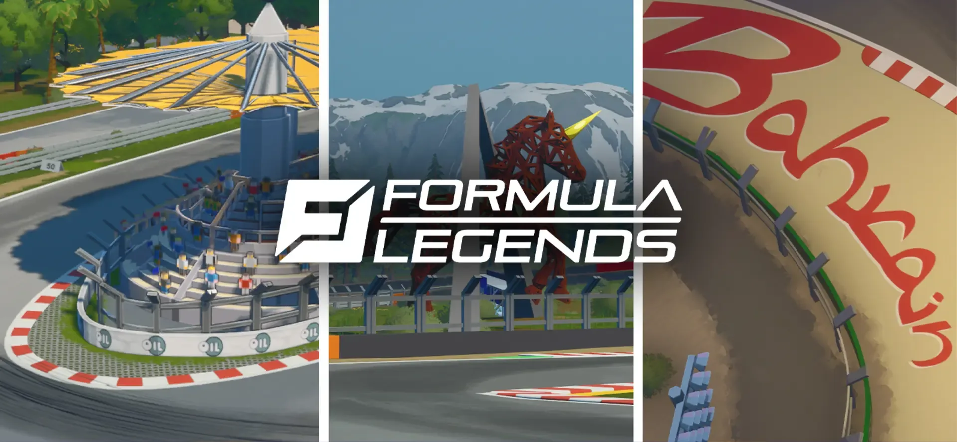 Formula Legends: Iconic Tracks