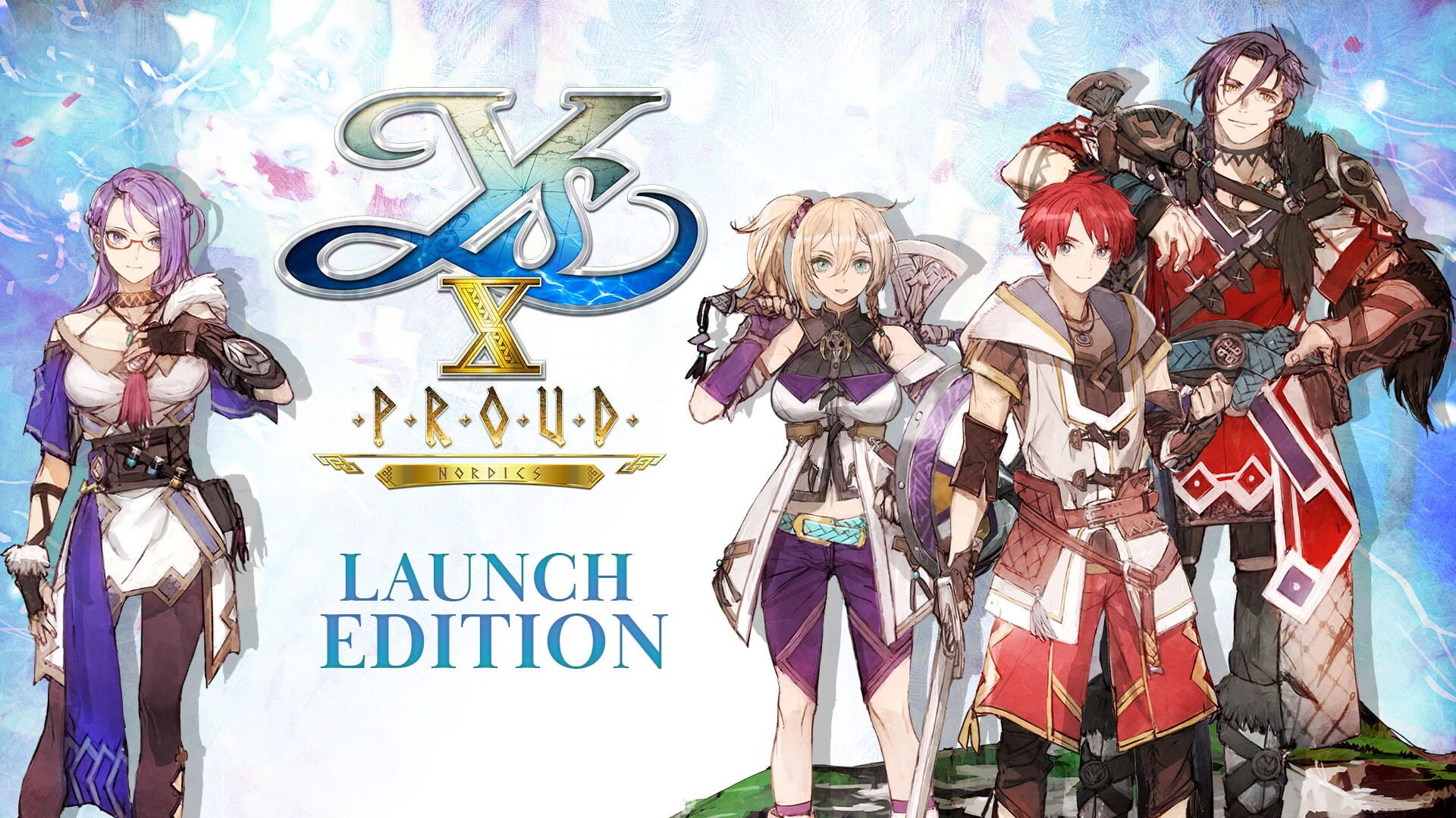 Artwork for Ys X: Proud Nordics: Launch Edition