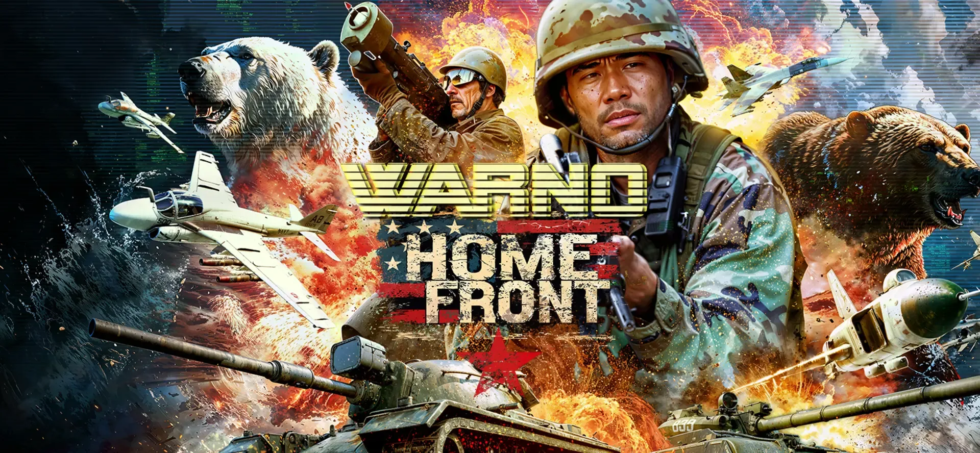 Warno: Nemesis #3 - Homefront