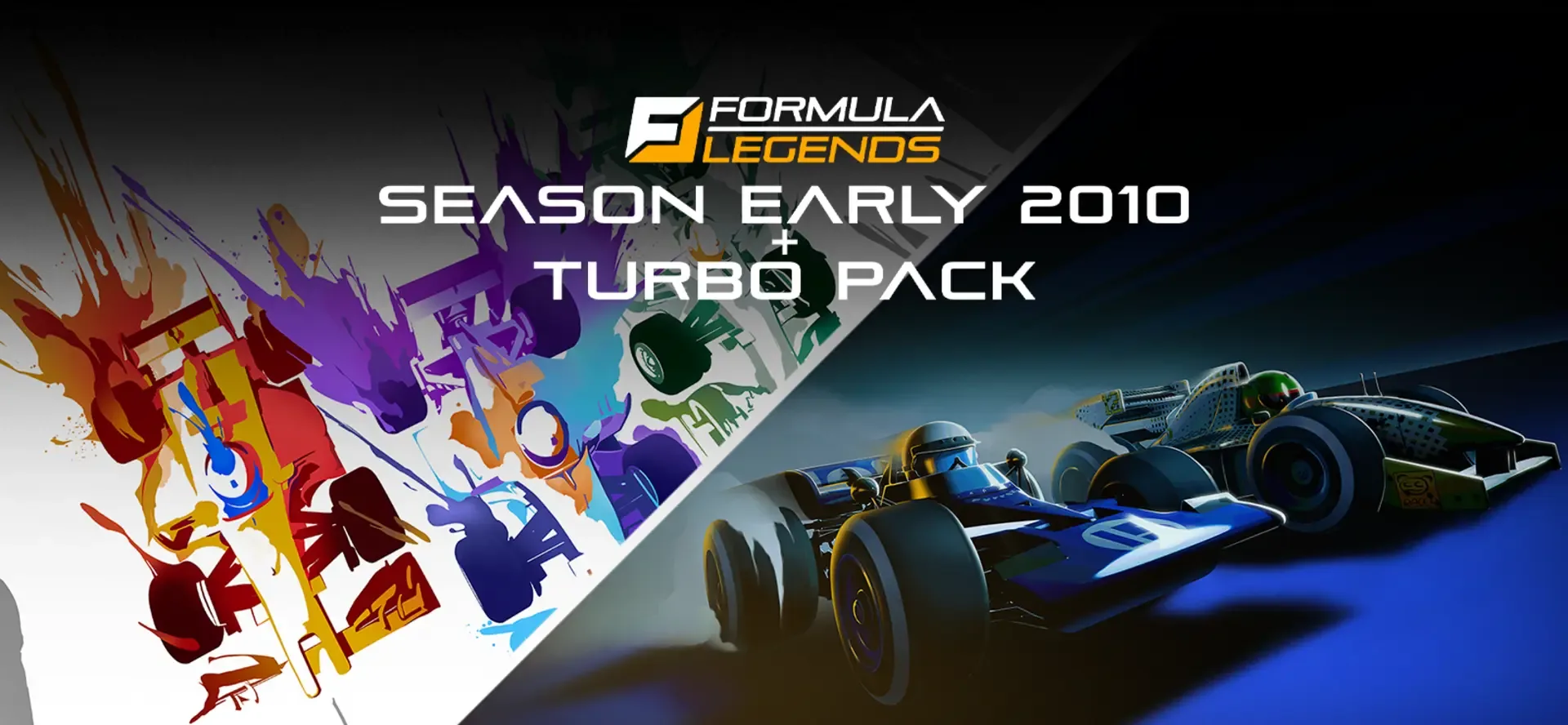 Formula Legends: Season Early 2010 + Turbo Pack