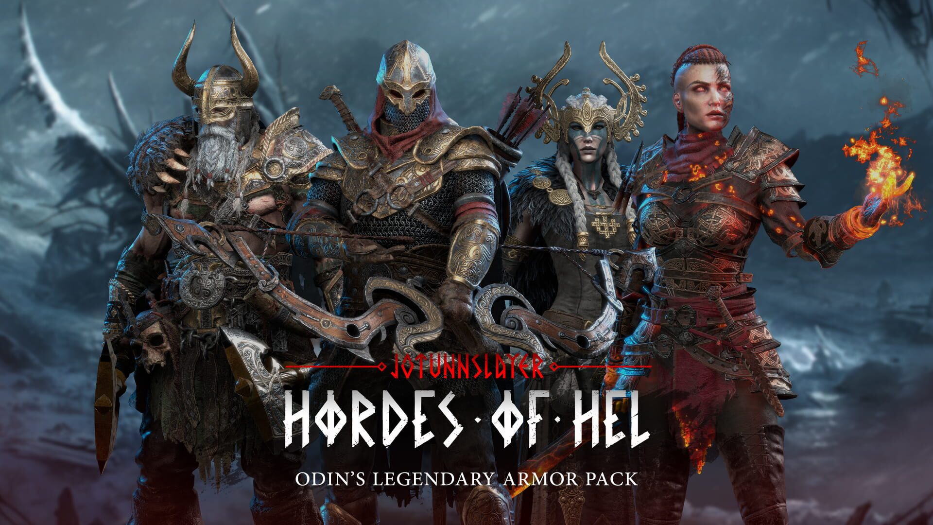 Jötunnslayer: Hordes of Hel - Odin's Legendary Armor Pack