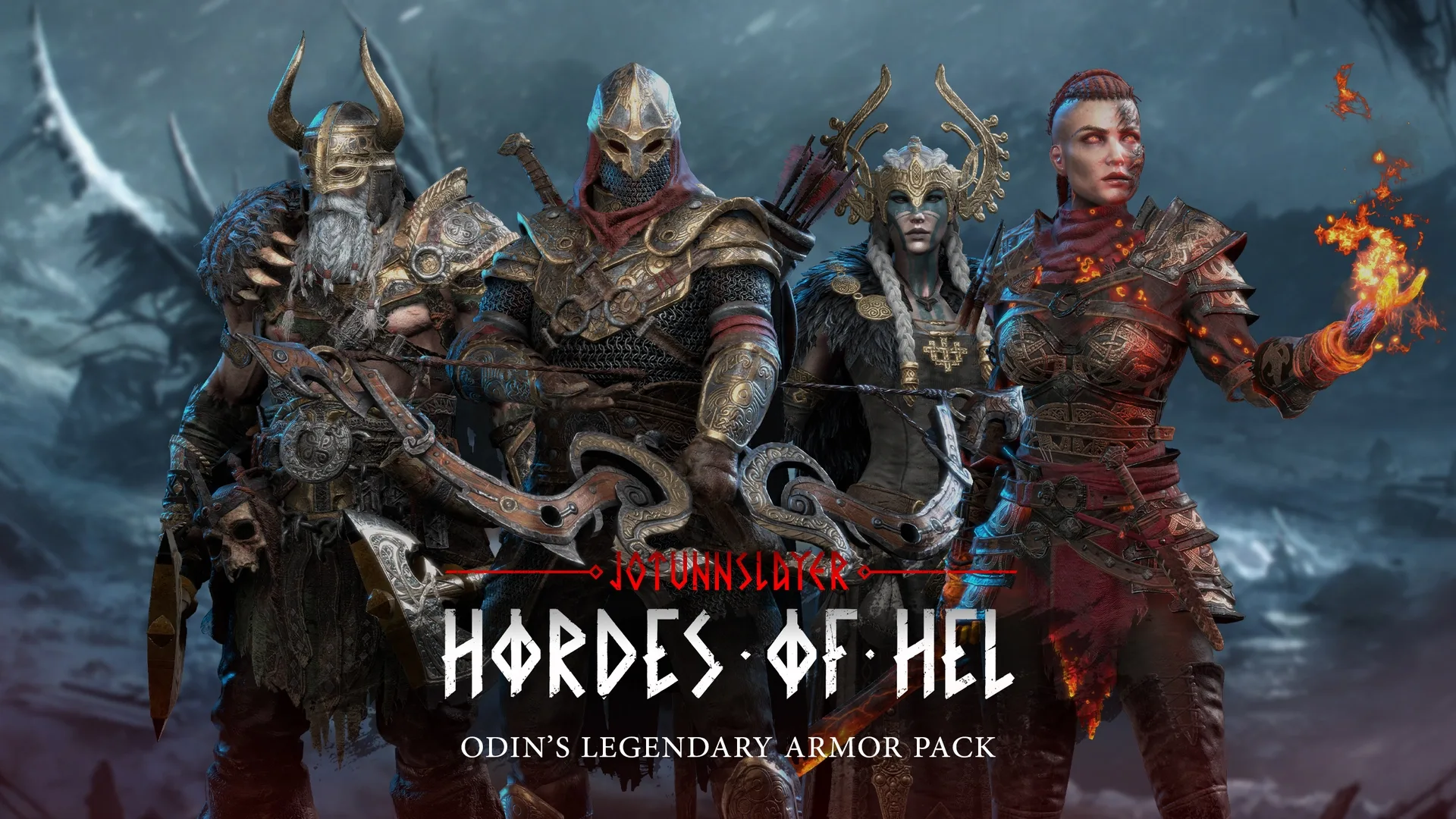 Jötunnslayer: Hordes of Hel - Odin's Legendary Armor Pack