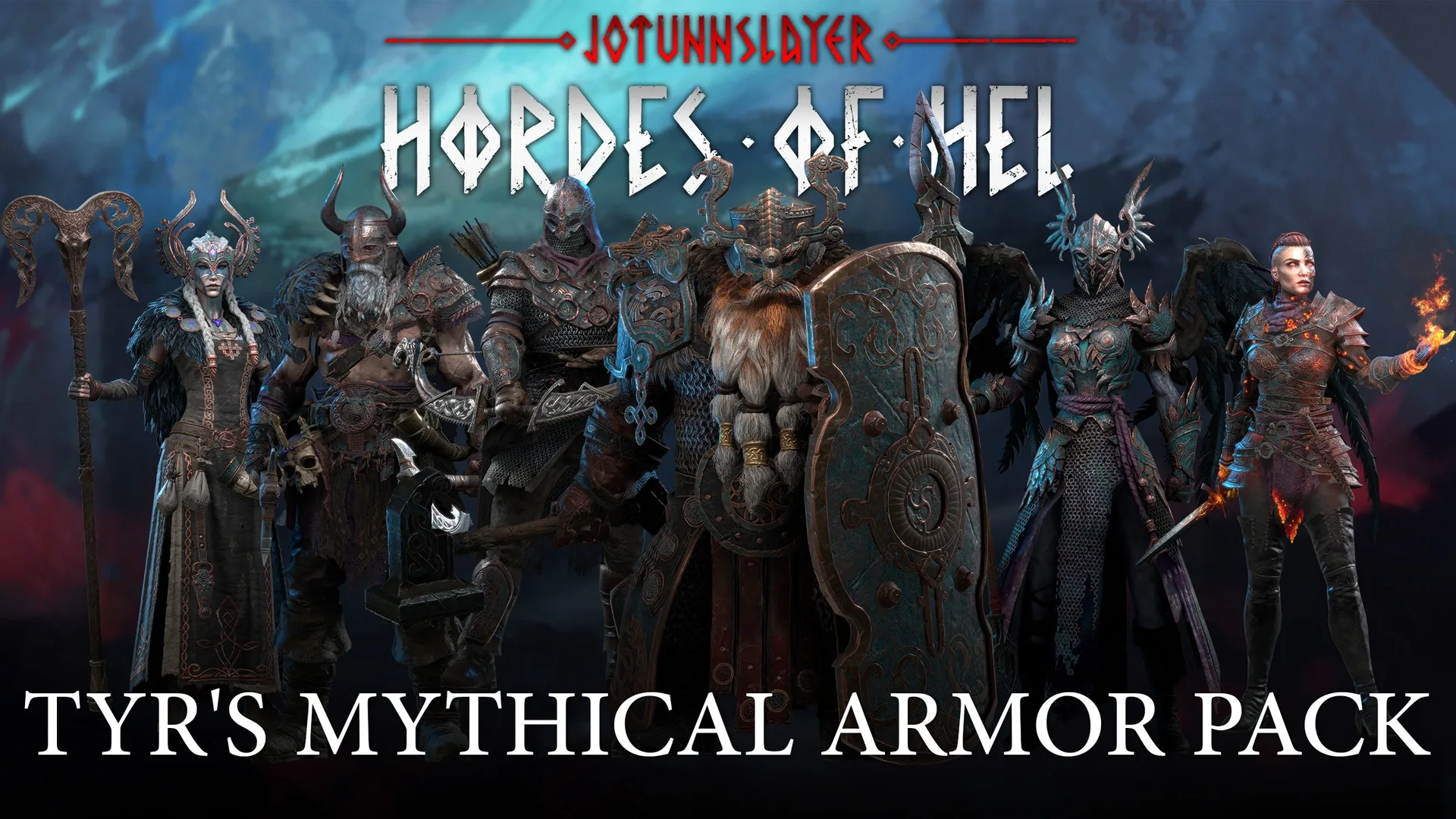 Jötunnslayer: Hordes of Hel - Tyr's Mythical Armor Pack