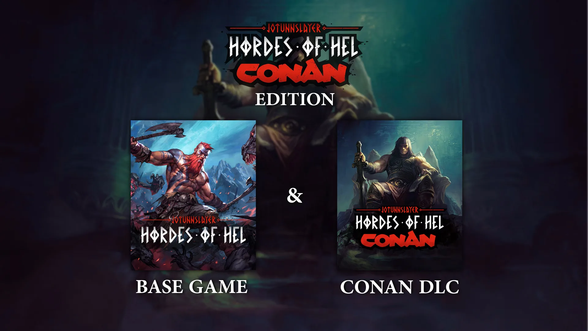 Jötunnslayer: Hordes of Hel - Conan Edition