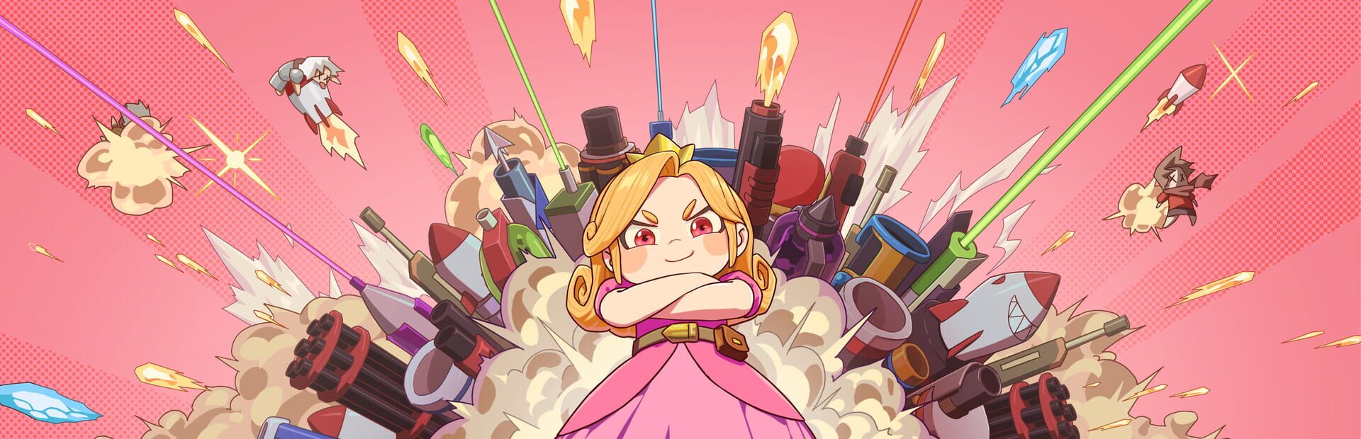 Artwork for Guns, Princess and Braves
