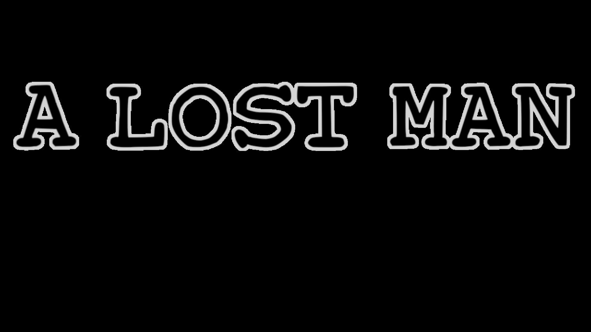 A Lost Man artwork