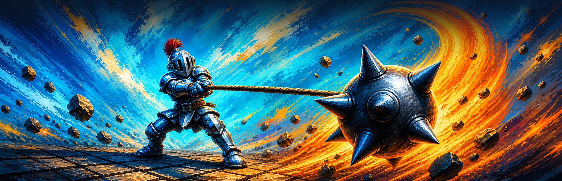 Artwork for String Mace