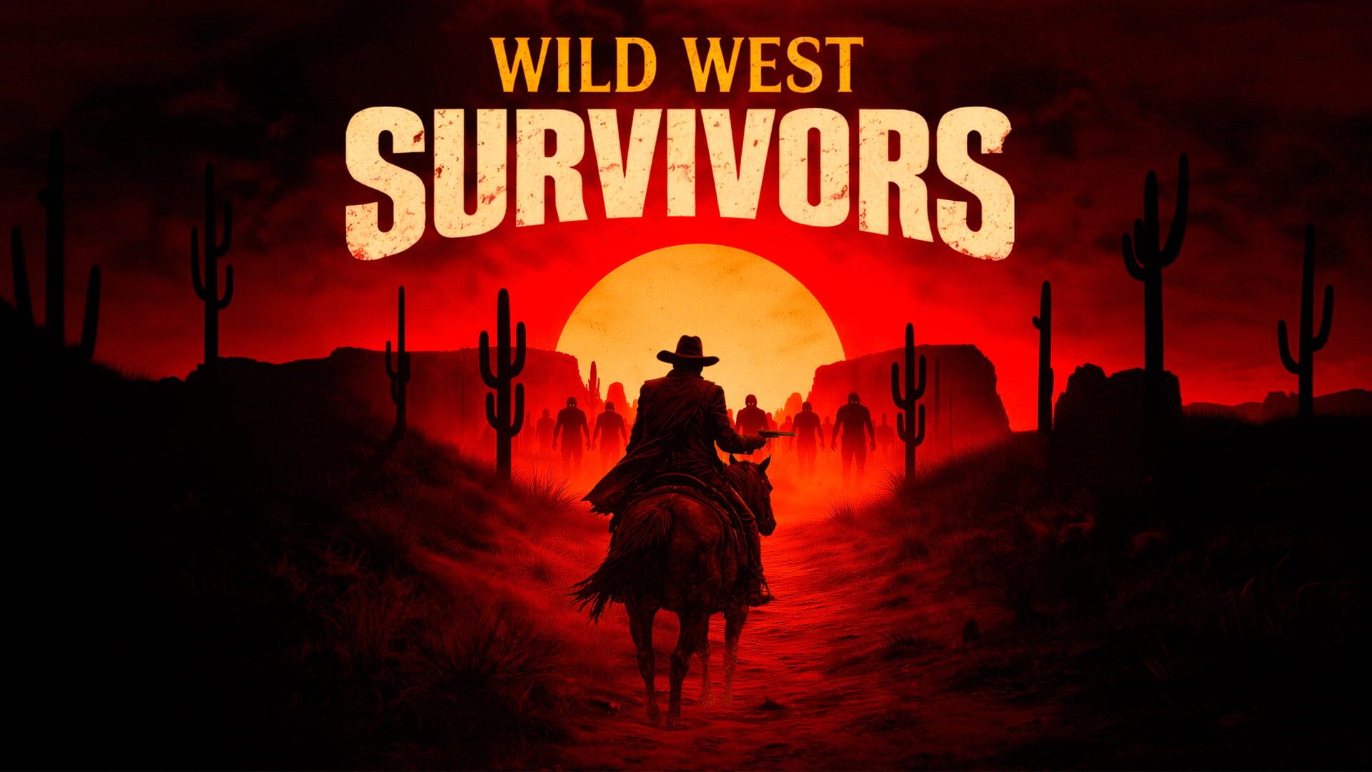 Wild West Survivors artwork