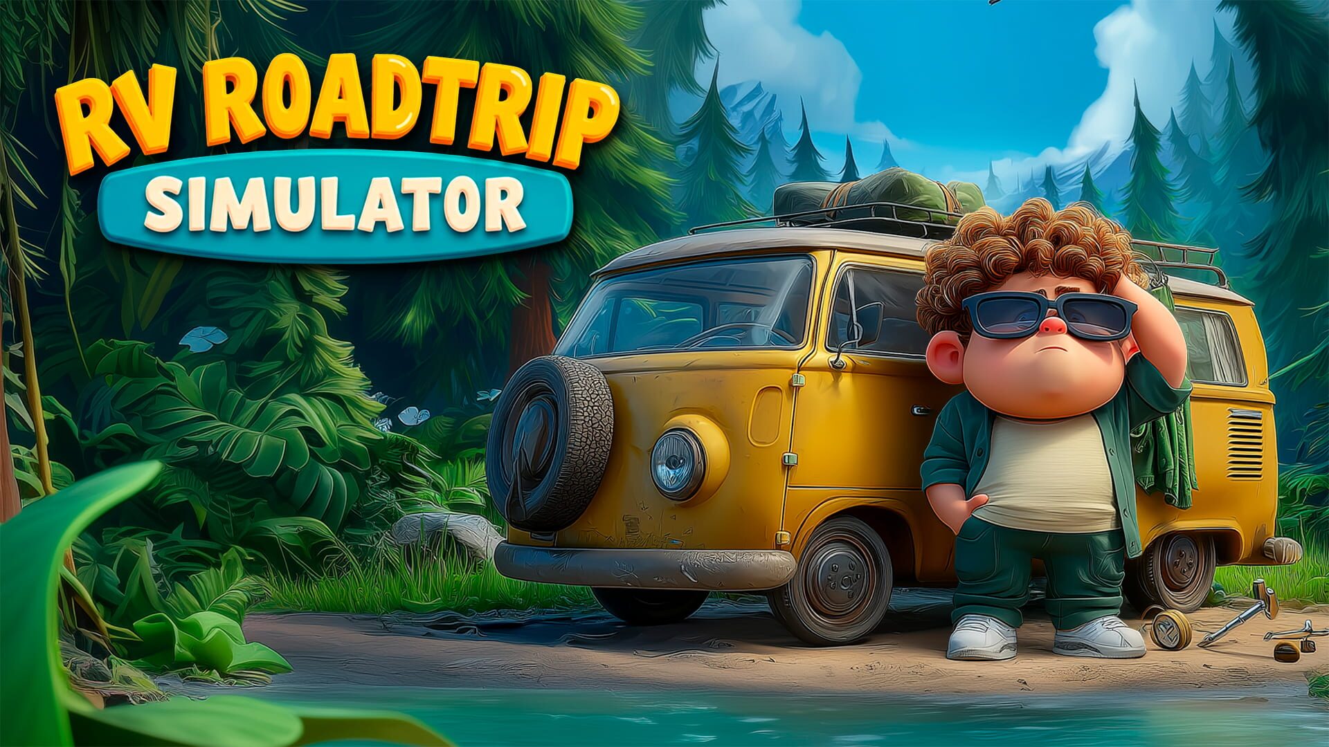 Artwork for RV Roadtrip Simulator