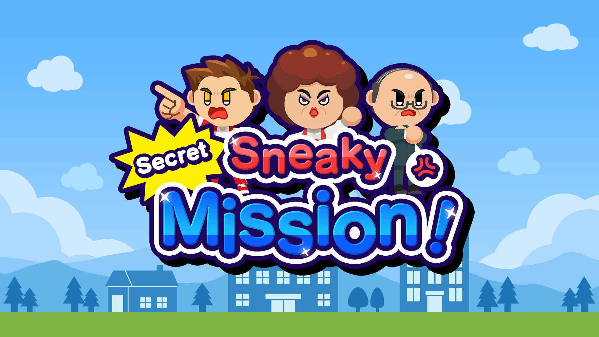 Artwork for Sneaky Secret Mission!