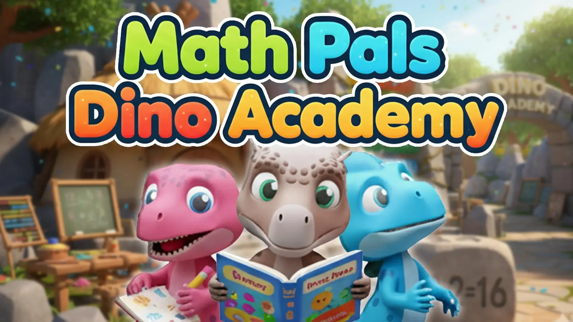 Math Pals: Dino Academy