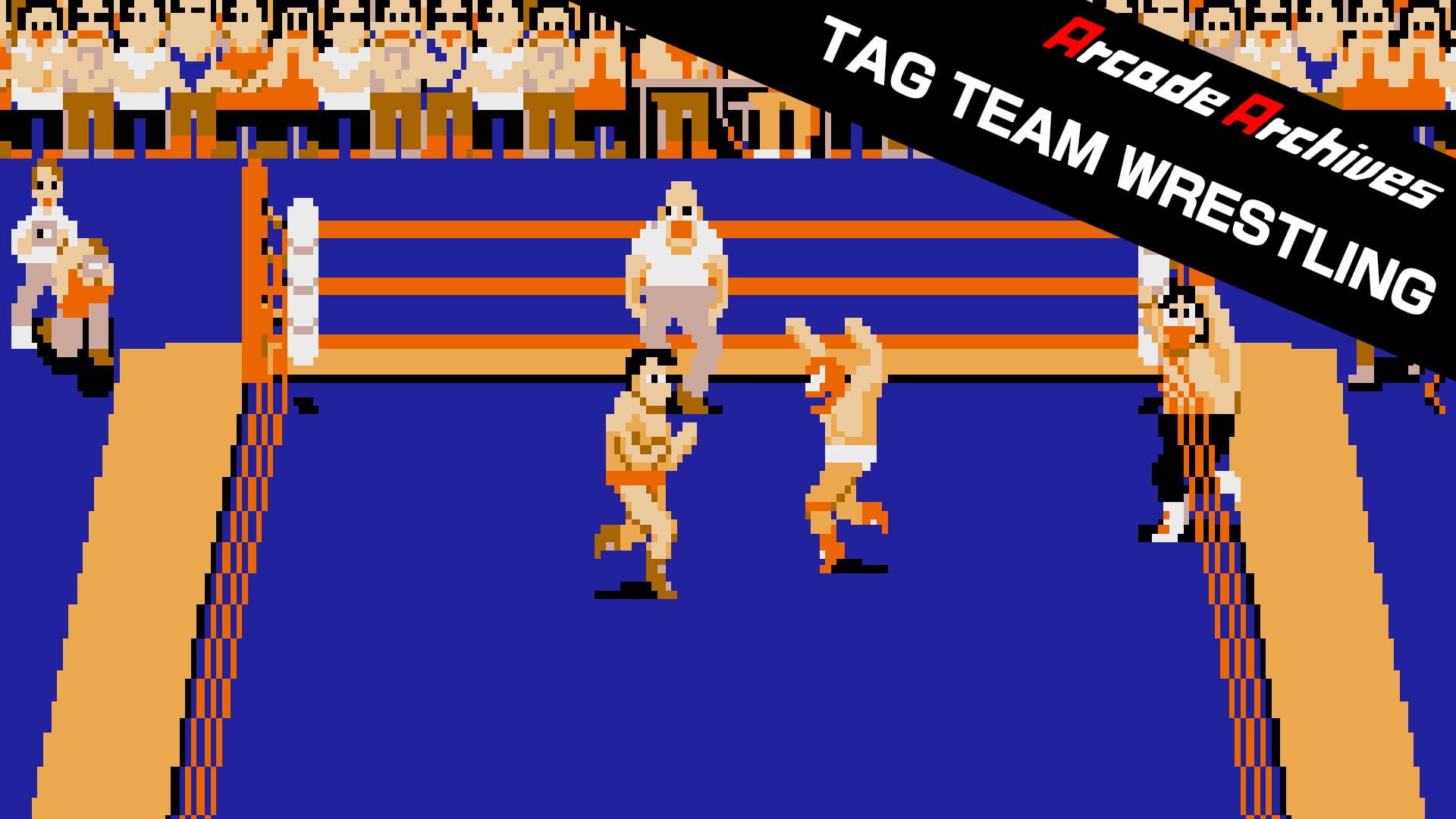 Artwork for Arcade Archives: Tag Team Wrestling