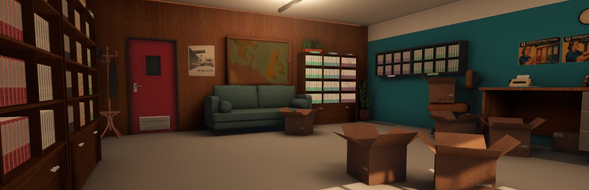 Artwork for Cozy Archivist Simulator