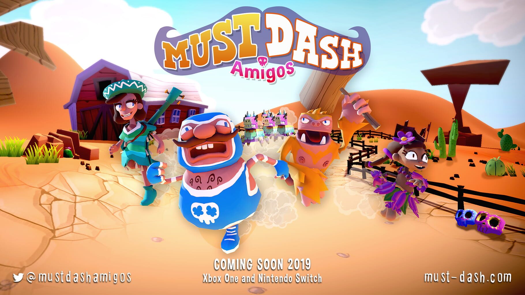 Must Dash Amigos artwork