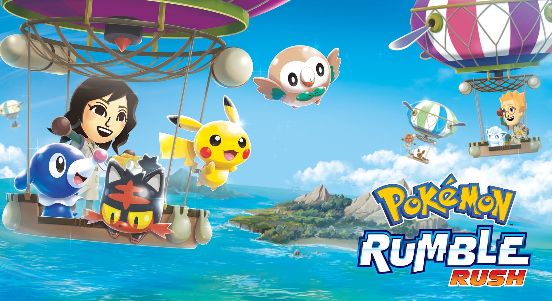 Arte - Pokémon Rumble Rush