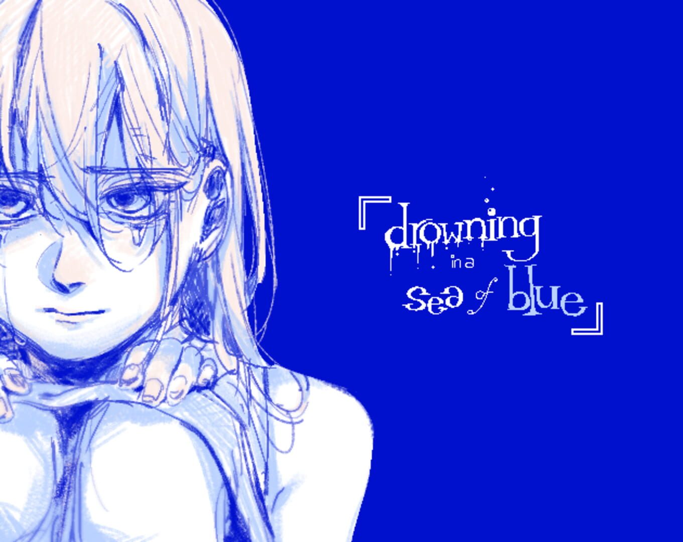 Artwork for Drowning in a Sea of Blue