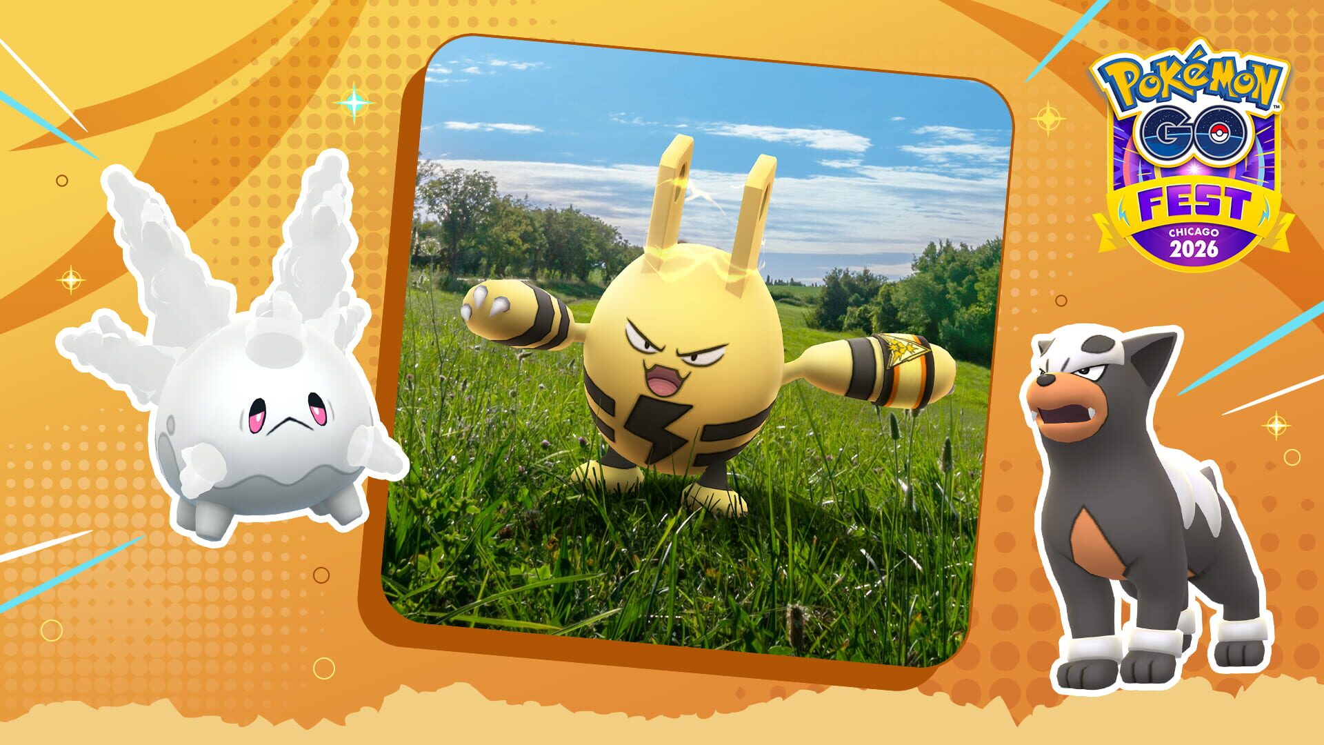 Artwork for Pokémon Go: Forever Forward