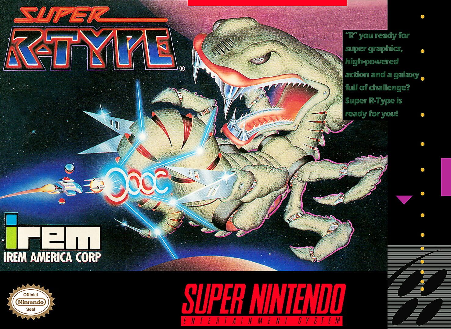 Artwork for Super R-Type
