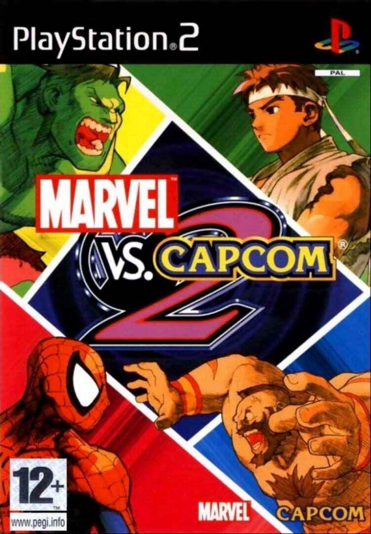 Marvel vs. Capcom 2: New Age of Heroes