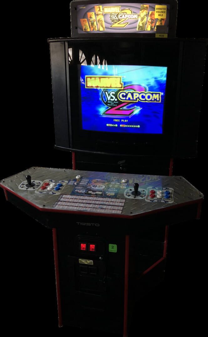 Marvel vs. Capcom 2: New Age of Heroes