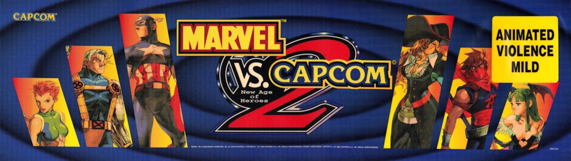 Marvel vs. Capcom 2: New Age of Heroes
