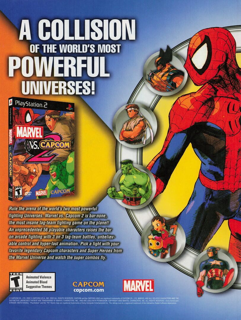 Marvel vs. Capcom 2: New Age of Heroes