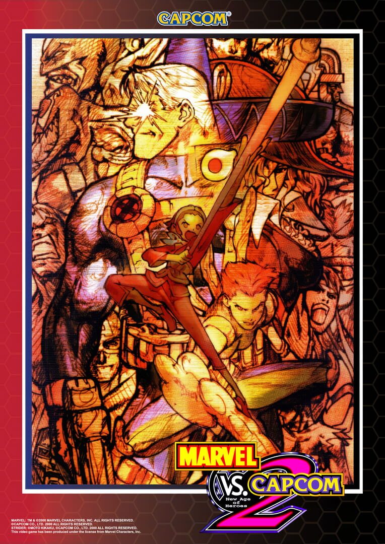 Marvel vs. Capcom 2: New Age of Heroes