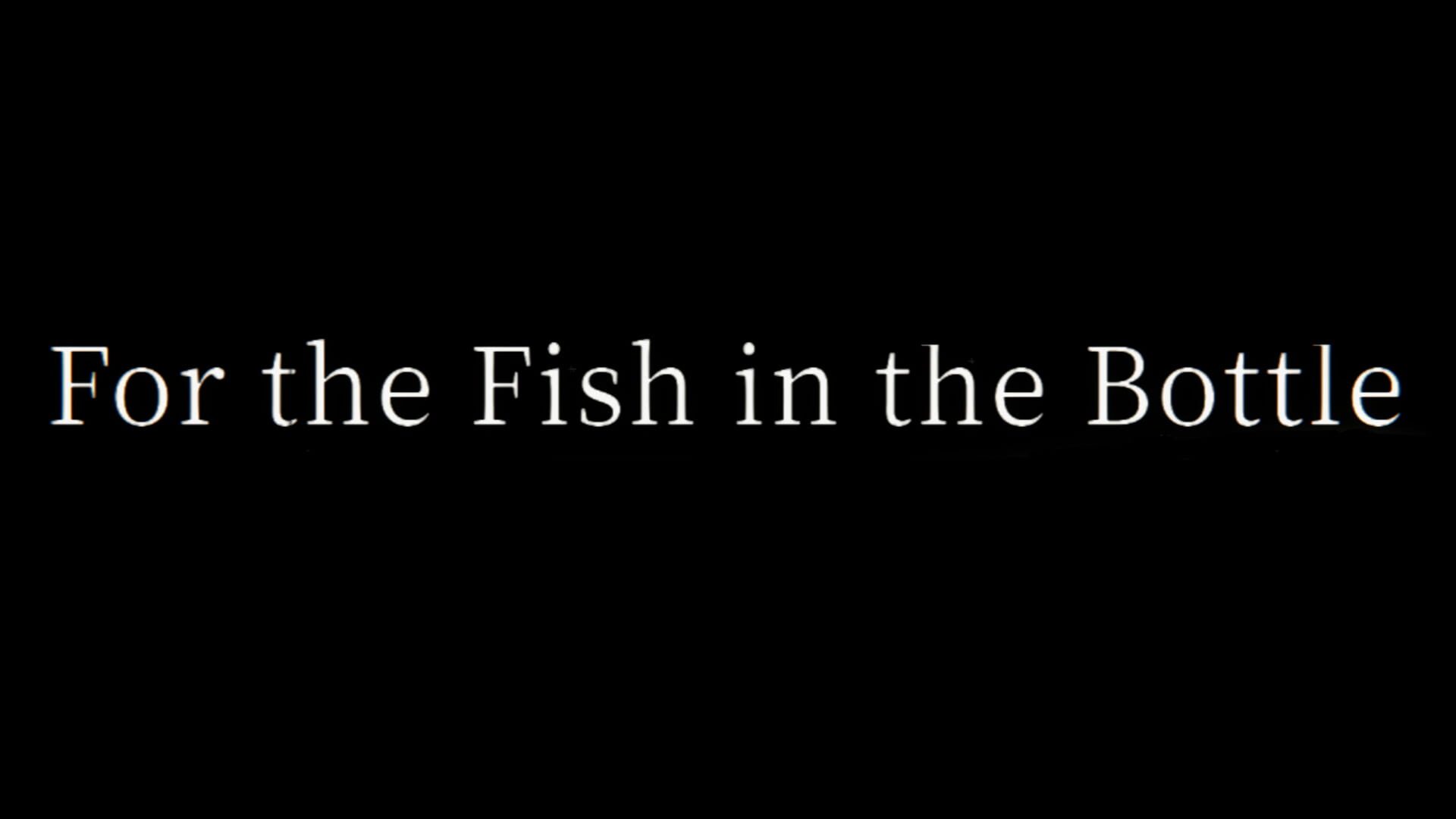 Artwork for For the Fish in the Bottle
