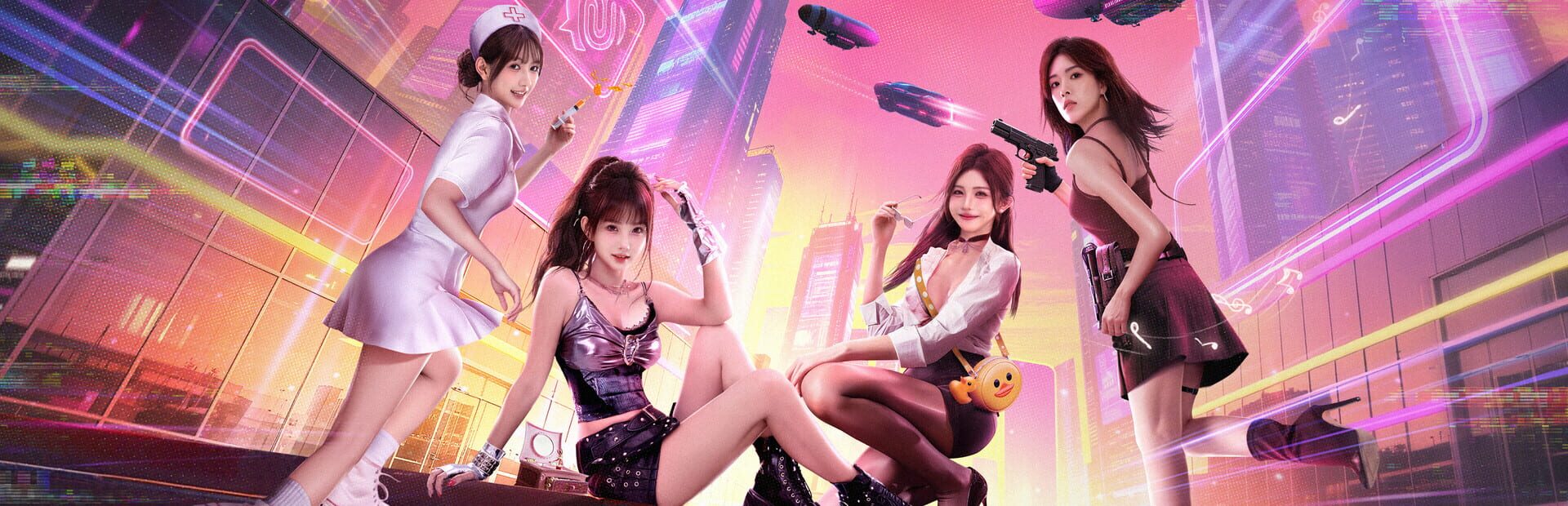 Artwork for Dating 4 Girls