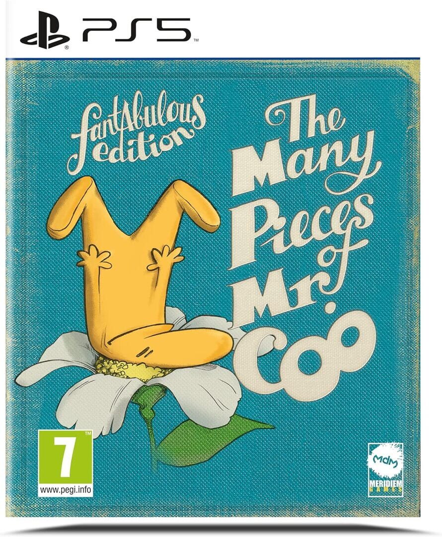 Artwork for The Many Pieces of Mr. Coo: Fantabulous Edition