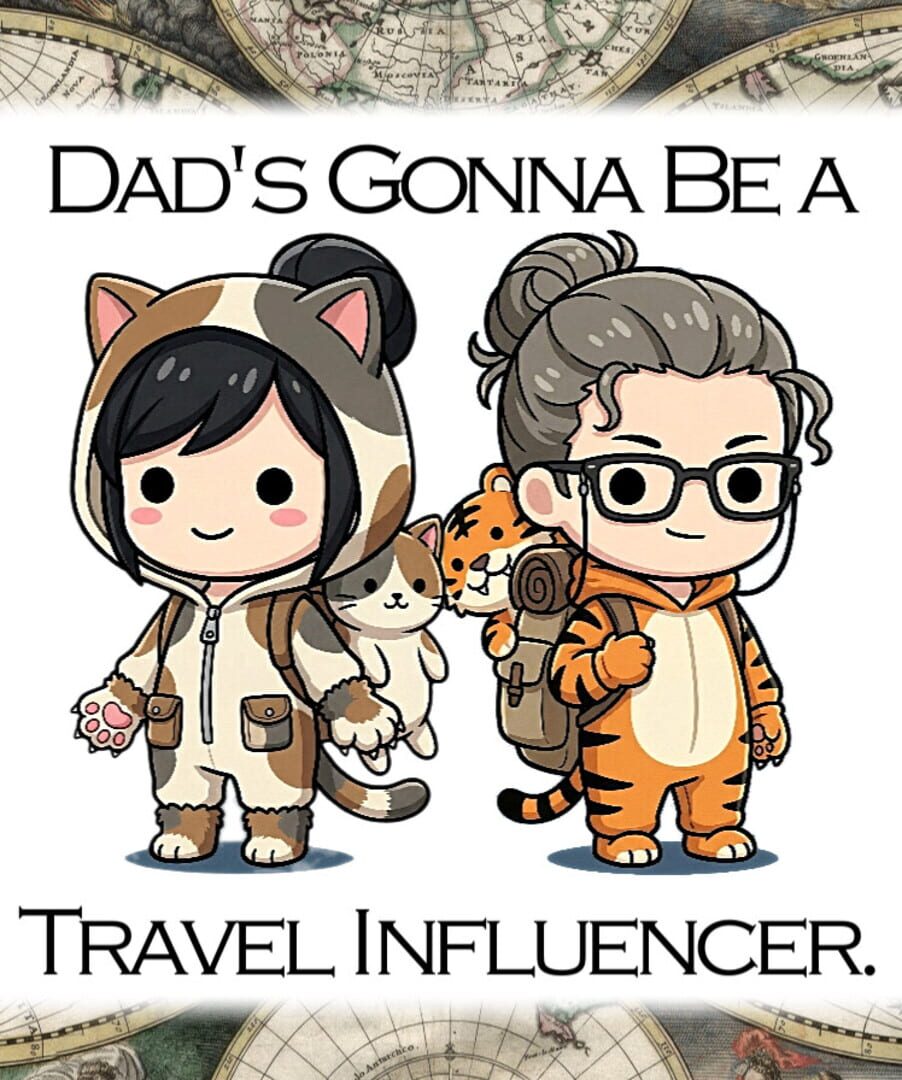 Artwork for Dad’s Gonna Be a Travel Influencer.