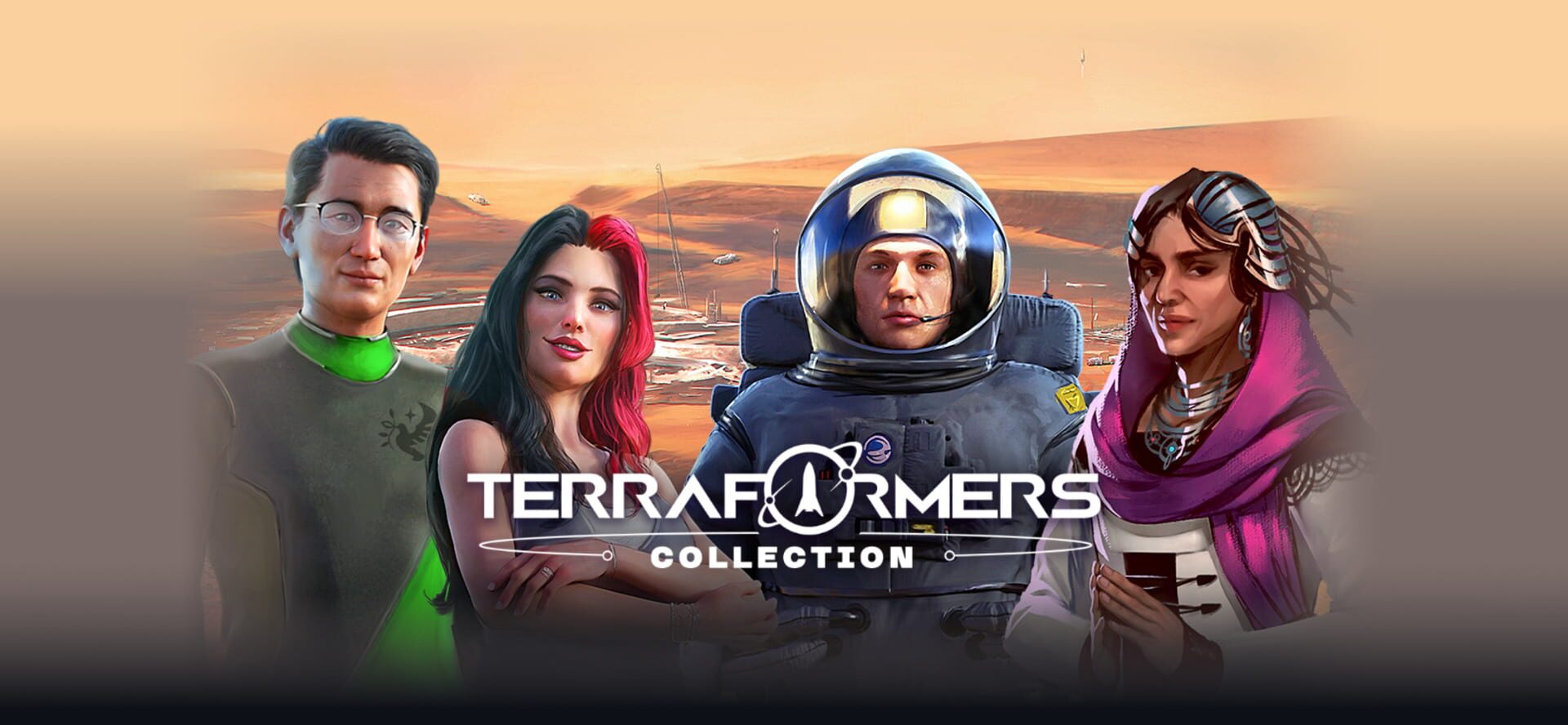 Artwork for Terraformers Collection