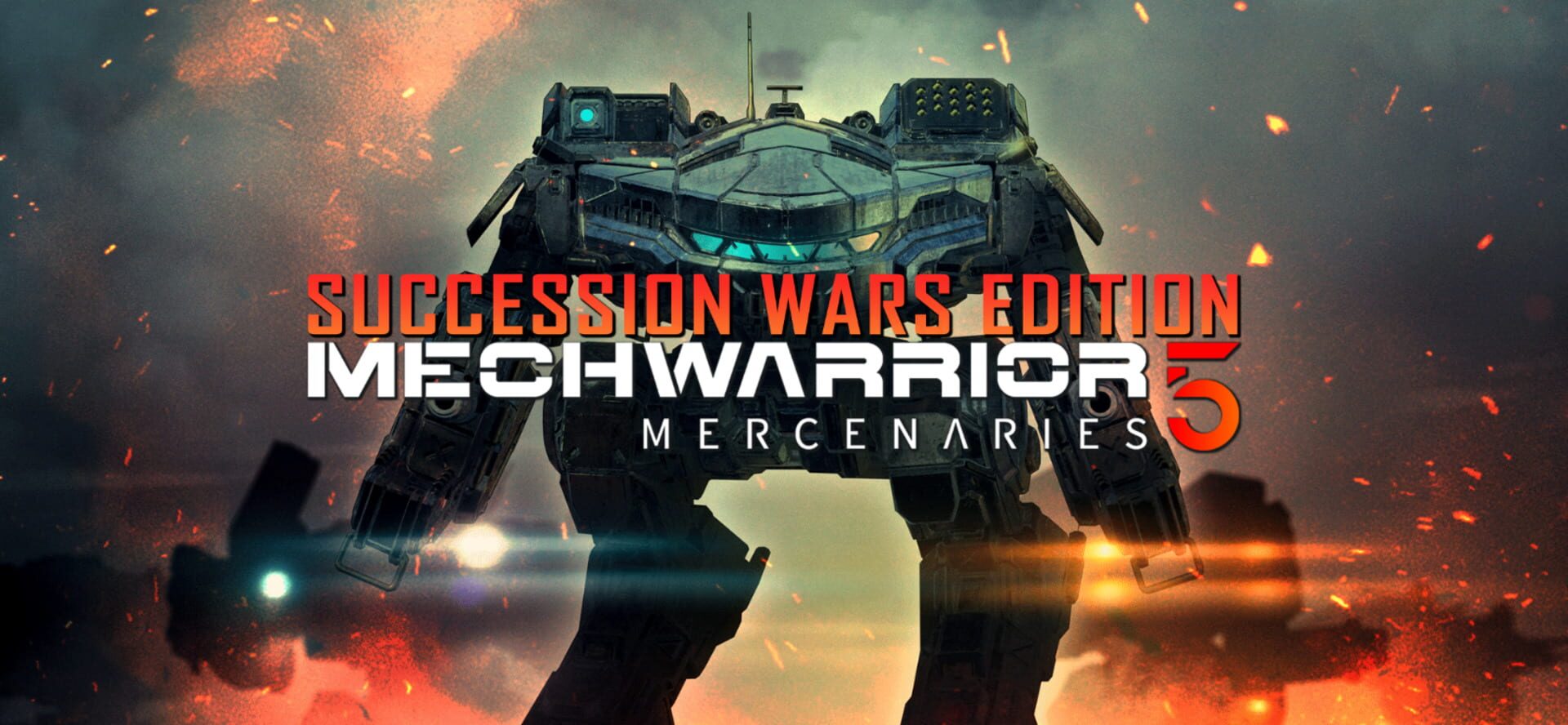 Artwork for MechWarrior 5: Mercenaries - Succession Wars Edition